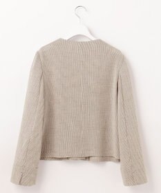 自由区 【洗える】ライトカラミノーカラー ジャケット