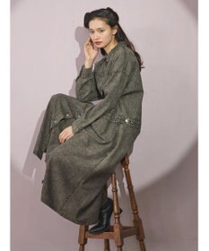 Green Parks ■ＥＳＣＡＲ　デニムジャケットワンピース