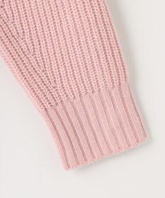 J.PRESS LADIES 【洗える】AUSSIE AIR ハイネック ミドルゲージ ニット