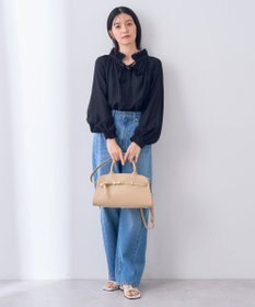 YECCA VECCA 【story.】ベルトハンドバッグ