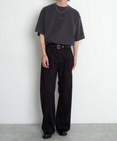 WEGO 【機能T】アクセ付きフォトグラフィックT（SS）