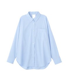 earth music&ecology バックツイストオーバーシャツ