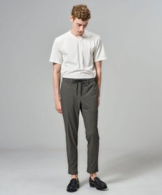 JOSEPH HOMME 【新素材】トリコスムースストレッチ 　ドロスト付テーパードパンツ / PEGG CONVERTIBLE