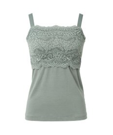 BRADELIS New York 【カヤビューティーラボ / ブラデリス】はくだけ簡単マドレーヌカップ綿混ブラキャミ24 ノンワイヤー 補正 下着 ブラトップ カップ付き