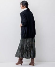 23区 【洗える】ピュアカシミヤ カーディガン