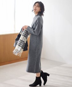 ANY フラッフィーニットワンピース