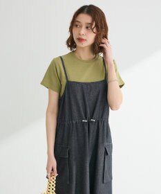 Green Parks フライスコンパクトＴシャツ