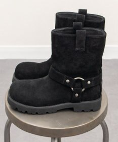 Bridget Birkin 【PARADIS COULEUR】オブリークトウリングエンジニアブーツ