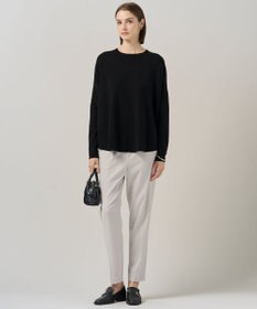 ICB 【裏起毛】 ウォームサテン スティックパンツ