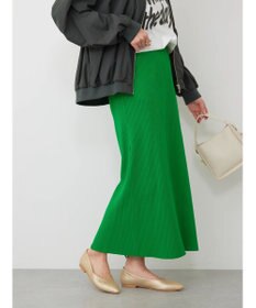 AMERICAN HOLIC 針抜きテレコタイトスカート