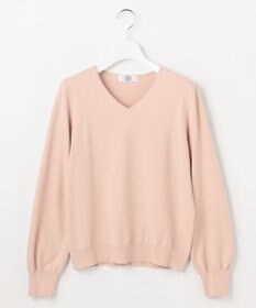 J.PRESS LADIES 【人気のため新色追加】PRINCE Vネック ニット