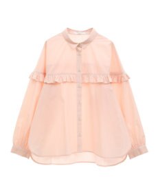 AMERICAN HOLIC イージーケアフリルシャツ