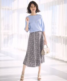 ANY SIS 【23.0~24.0cm】シアーメタルバックルヒール サンダル