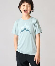 Columbia Columbia/ キッズアイテム/ テックトレイルユーティリティショートスリーブグラフィッククルー /コロンビア