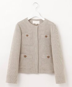 自由区 【洗える】ライトカラミノーカラー ジャケット