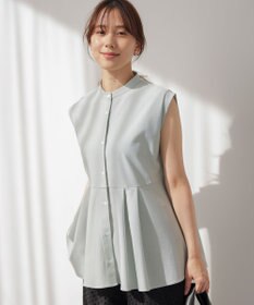 組曲 S 【先行予約】ツイルジャージーペプラム カットソー