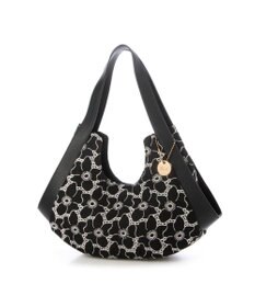 UNBILLION カシュカシュ cachecache / 刺繍生地トートバッグ