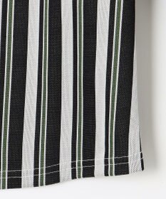 23区GOLF 【WOMEN】【吸汗速乾/ストレッチ】ストライプジャガードシャツ