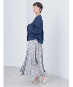 earth music&ecology ビッグカラーショートジャケット