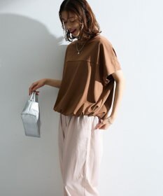 Green Parks 超冷感ドロストフレンチプルオーバー