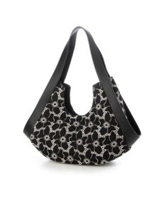 UNBILLION カシュカシュ cachecache / 刺繍生地トートバッグ