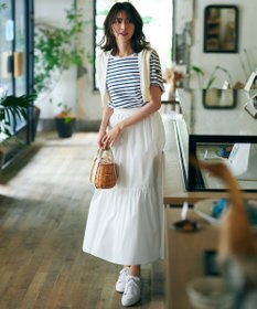 23区 【CLASSY.6月号掲載】レザー スニーカー