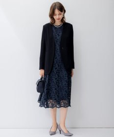 23区 【APPLAUDIR】クリアジョーゼット ジャケット