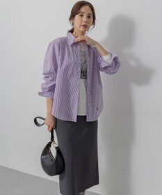 組曲 L 【加藤ローサさん着用】プリントロング Tシャツ