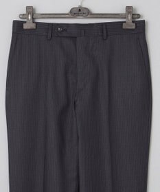 GOTAIRIKU 【Ermenegildo Zegna】TRAVELLER　スーツ（ライトグレーストライプ）