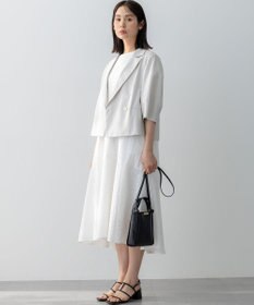 組曲 S リネンレーヨン ジャケット