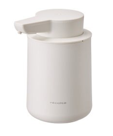 YAMATO テーブル＆キッチン 【レコルト】充電式オートディスペンサー　液体用  ナチュラルホワイト  RDS-2(NW)
