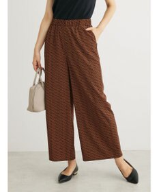 Green Parks ・ｆｕｒｒｙ　ｒａｔｅ　キカガクガラギャザーパンツ