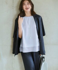 23区 ストライプキャンバス トートバッグ