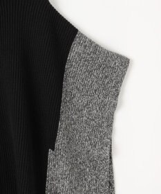 JOSEPH カーディステッチアニメーション　ハイネックポンチョ