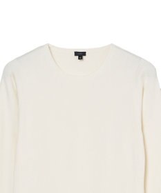 JOSEPH 【WEB&OUTLET限定・洗える】ストレッチシルク　ラウンドネックニット