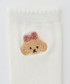 ANY KIDS ハイソックス（アニマル サガラ刺繍）