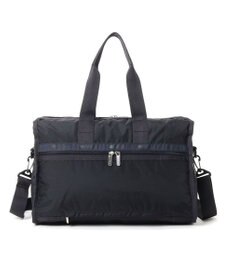 LeSportsac DELUXE MED WEEKENDER/ディープシーブルー