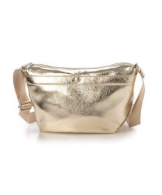 UNBILLION カシュカシュ cachecache / メタリック舟型ショルダー