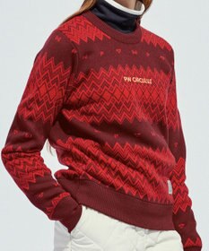 PW CIRCULUS 【手洗い可】【WOMEN】フェアアイルニット