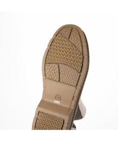 ing <ing>【WEB限定】【3E】【サスティナブルシリーズ】厚底サイドゴアショートブーツ