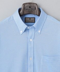 GOTAIRIKU 胸ポケット付にアップデート【吸水速乾/ストレッチ】クールマックス鹿の子 ビズシャツ_ボタンダウン