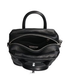 INTER-CHAUSSURES 【RIPANI】スクエアレザーミニハンドバッグ