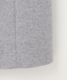 J.PRESS LADIES L Super150sAZAMIビーバー スタンドカラー コート