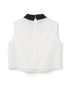 GRACE CONTINENTAL シアージャガード トップ