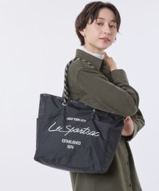LeSportsac ML 2 WAY TOTE        /2ウェイブラック/グレーカモ