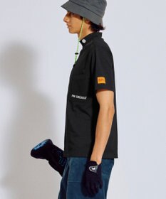 PW CIRCULUS 【吸水速乾 / UV遮蔽率99.5% UVカット / ストレッチ】【MEN】ポケットモックT ゴルフ