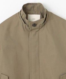 NAVE 【Nave・撥水加工】オーガニックギャバ ジャケット