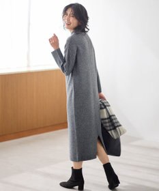 ANY L フラッフィーニットワンピース