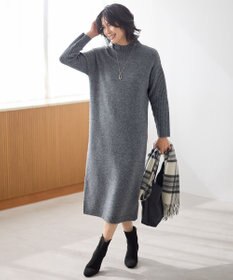 ANY フラッフィーニットワンピース