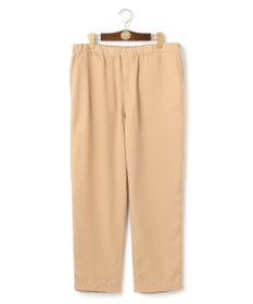 J.PRESS MEN 【WEB・一部店舗限定】リネンライク イージーパンツ